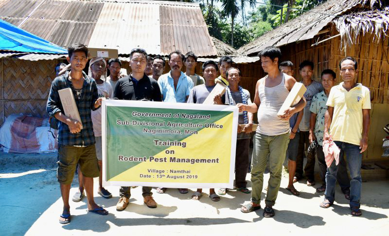 Rodent pest management training held in Namthai